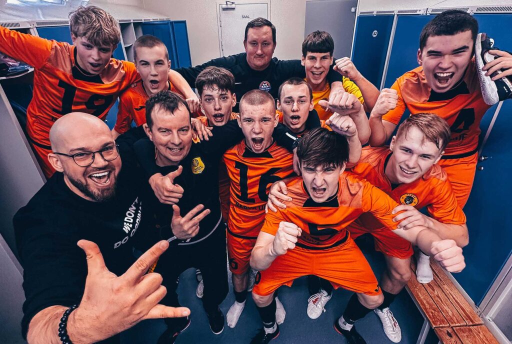 FC Narva United: The best season for 13 years and ambitious plans for the semifinals