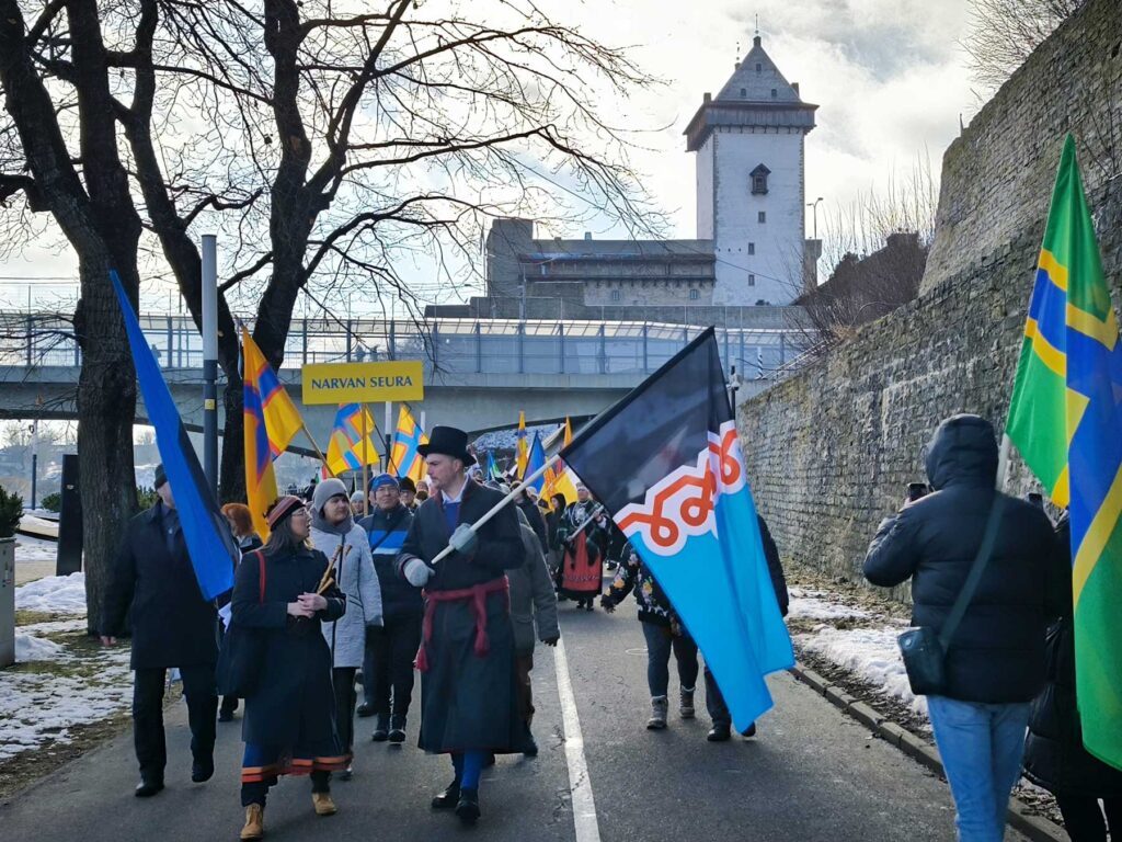 Narva officially became the capital of the Finno-Ugric world