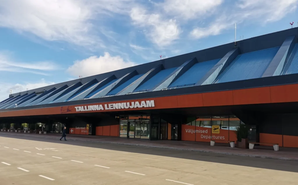 Tallinn airport won the title of the best in Europe