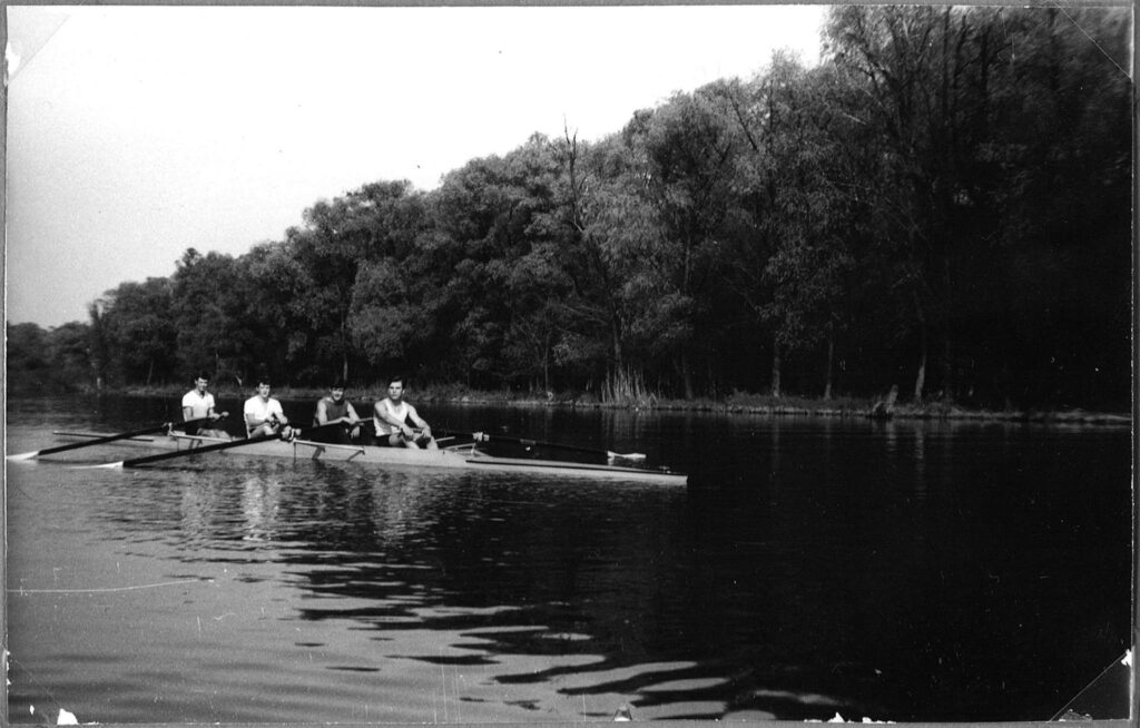 Academic rowing in Narva – 50 years!