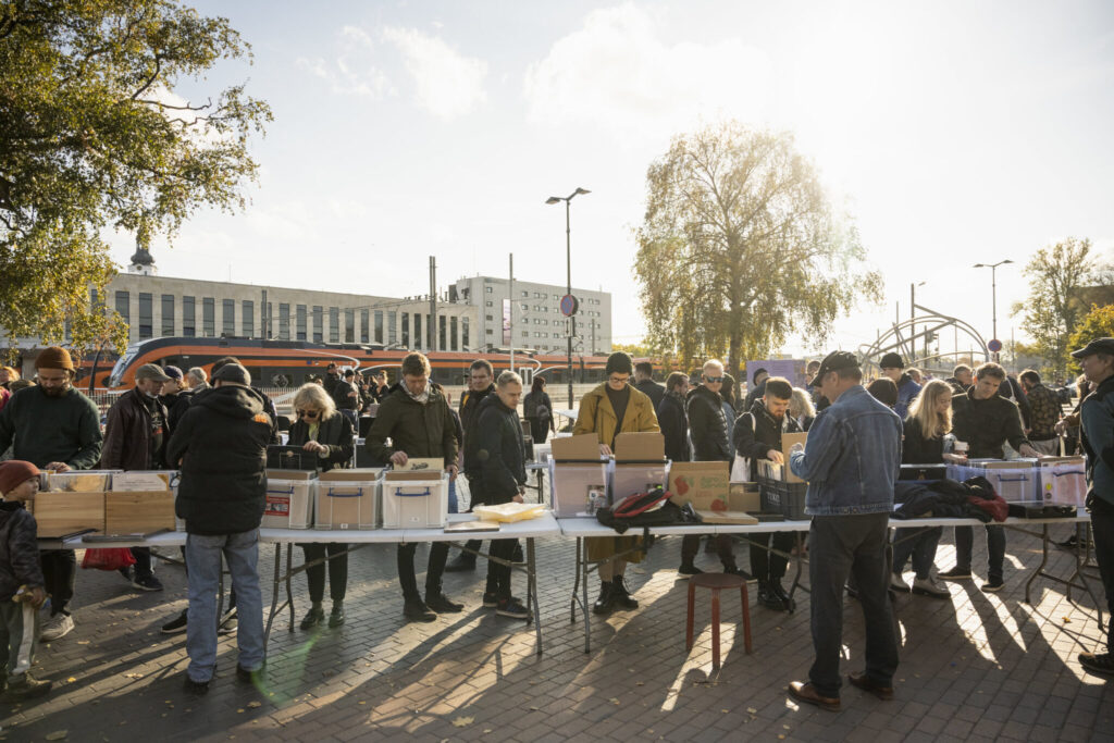 City program Tallinn Music Week: art, food, children’s festival, conversations, free concerts and excursion to the center of Arvo Pyurt
