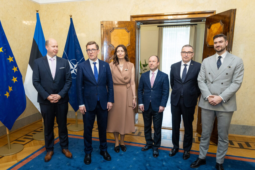 The president approved the new government of Christen Michal
