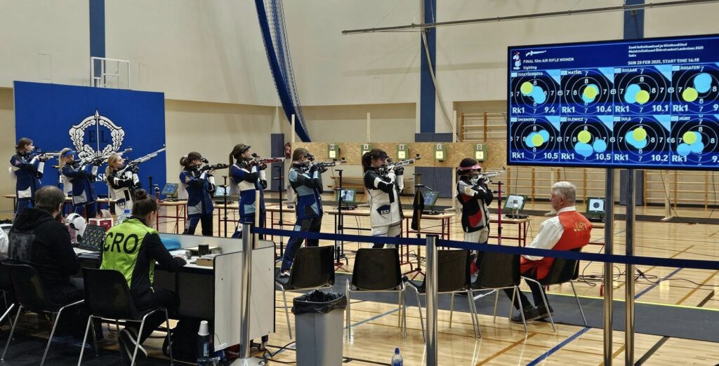 Narva arrows won medals at the Estonian Championship and are preparing for the European championship