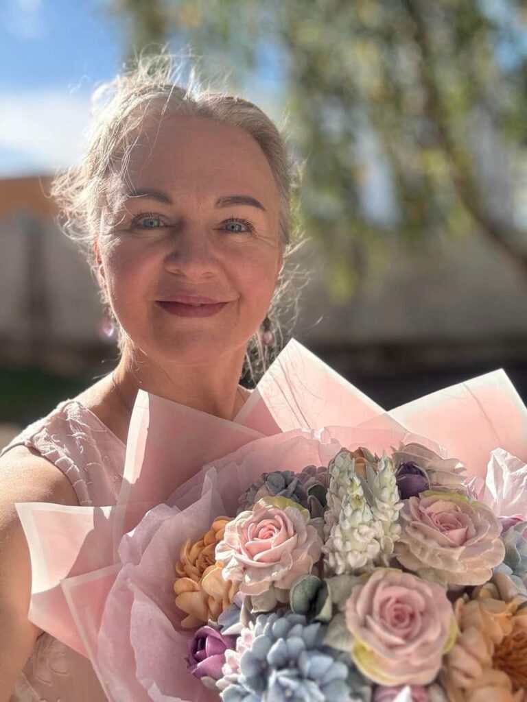Narva craftswoman on marshmallow floristry Feo Dora: I am inspired by fresh flowers