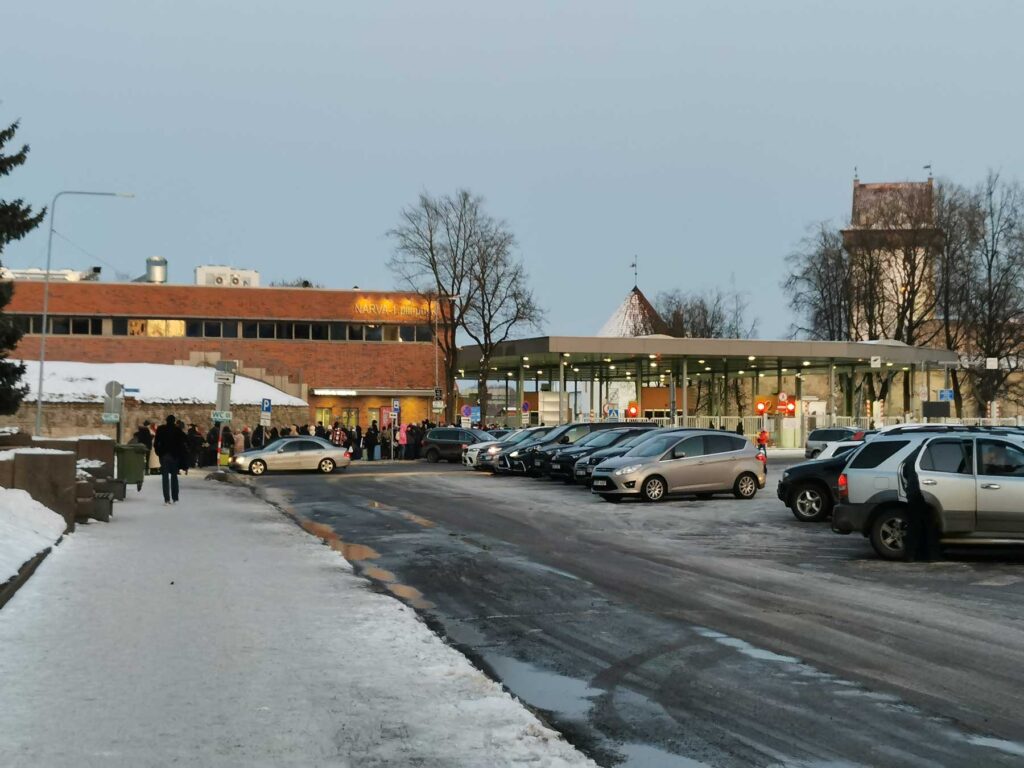 The proposal of the “Fatherland” in the parliament on the closure of the border between Estonia and Russia failed