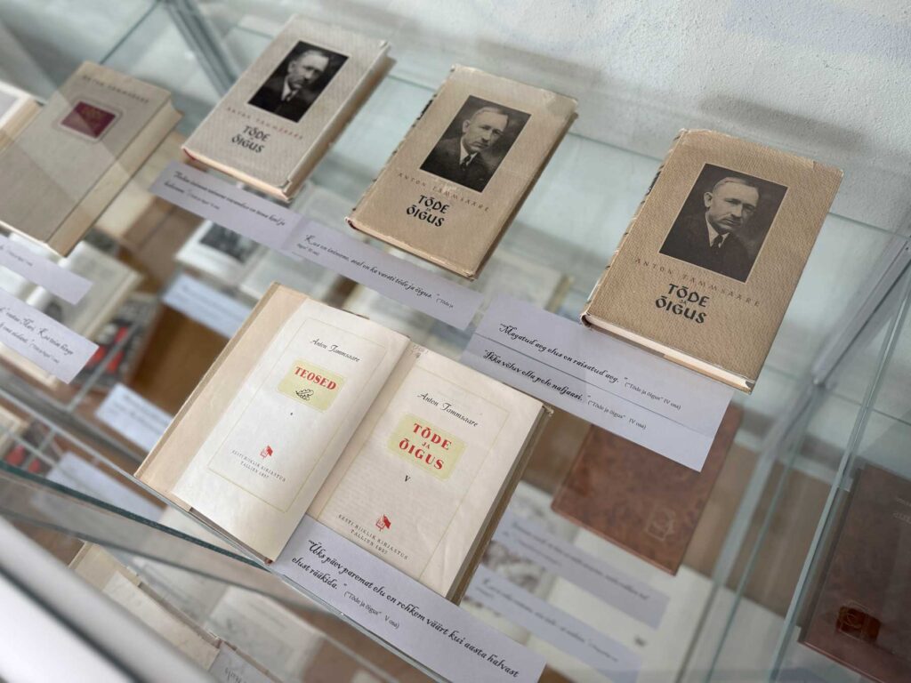 Competitive readings of Tammsaare's works will be held in the Narv College