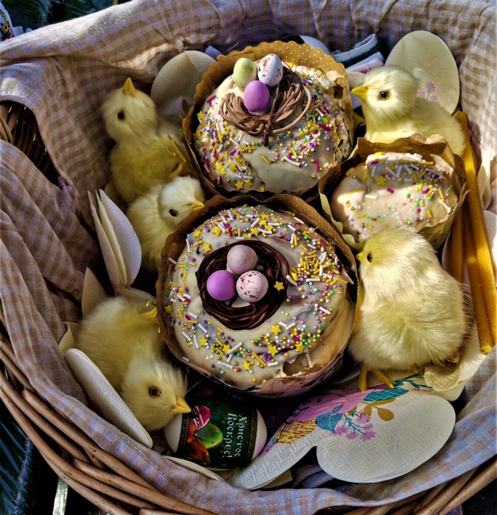 Schedule of services on the holiday of the Resurrection of Christ (Easter) in Narva