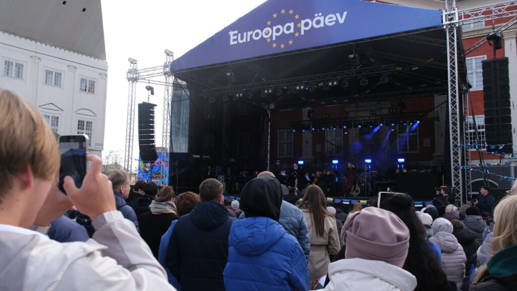 Europe Day will be celebrated with large concerts in Tallinn and Narva