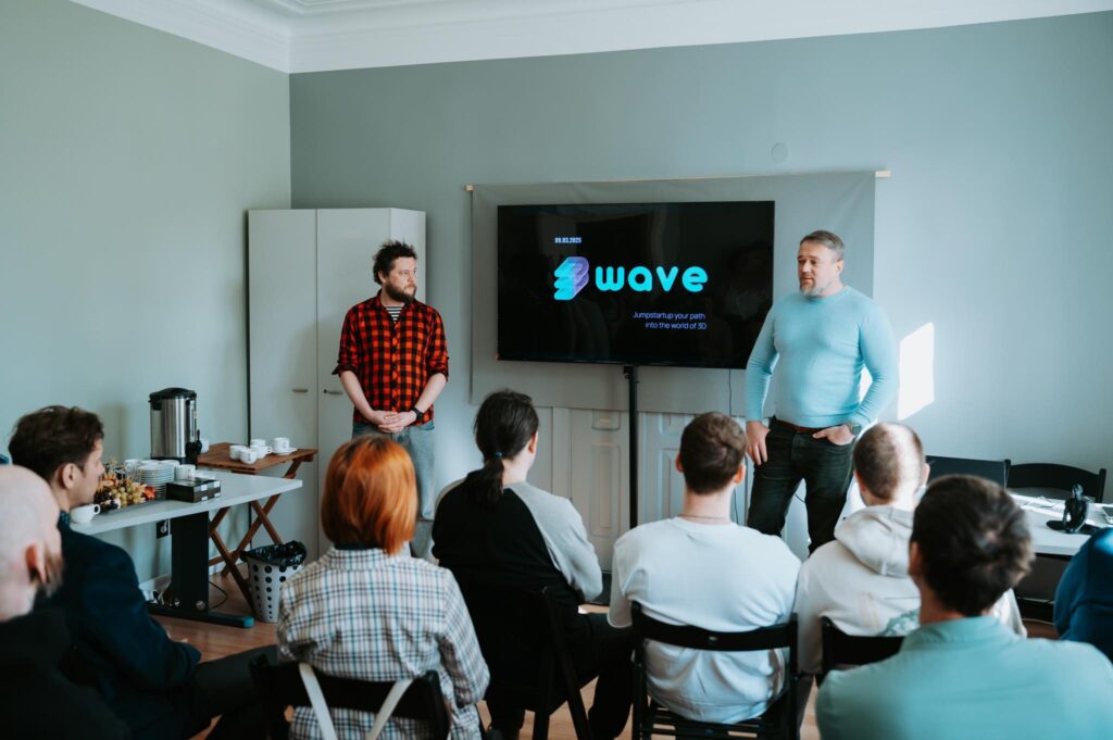 Narva in three dimensions: 3wave studio occupies an empty niche in Narva (supplemented)