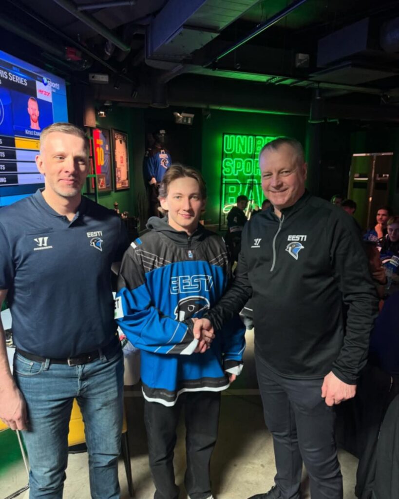 “Playing for the main team is a great honor”: Narvityan David Timofeev about the first matches for Estonia at the World Cup in hockey