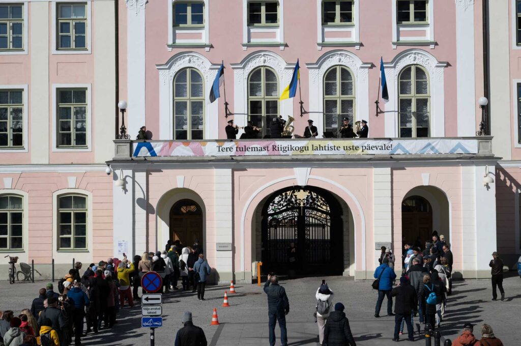 About 5,000 people visited Riigikogu