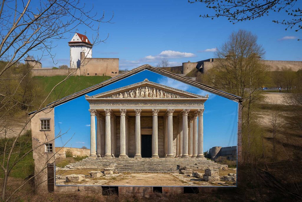 Narve was offered false facades « Seven Wonders of the World »