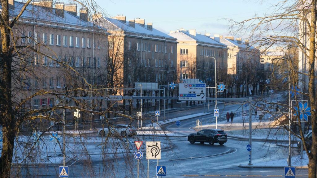 The population of Estonia has declined
