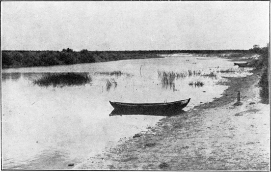 Robbery on the river dead