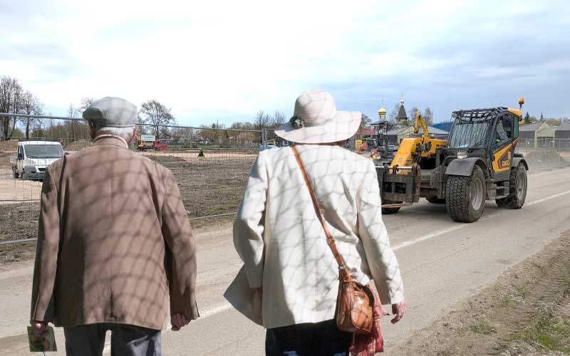 The new complex of the house of care in Narva: can old age be comfortable and how much it costs
