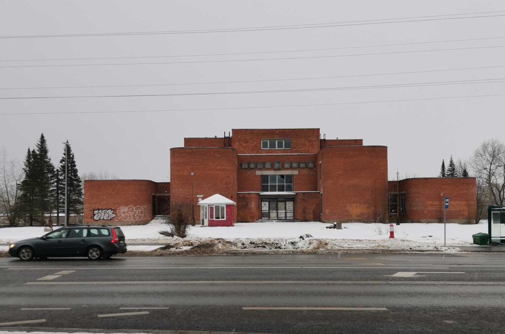In Narva, the building of the former public bath will be put up for auction