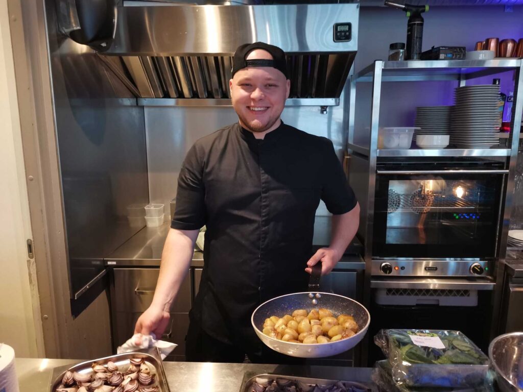 Dishes of Finno-Ugric cuisine can now taste in Tallinn