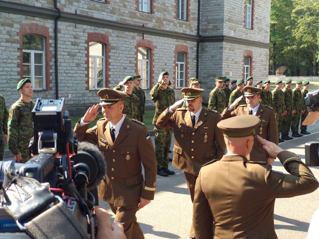 The military base in Narva – there is an intention, there are no plans