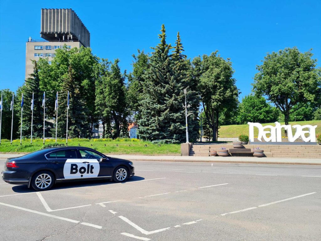 Taxi in Narva has become cheaper: who declared a price war to whom