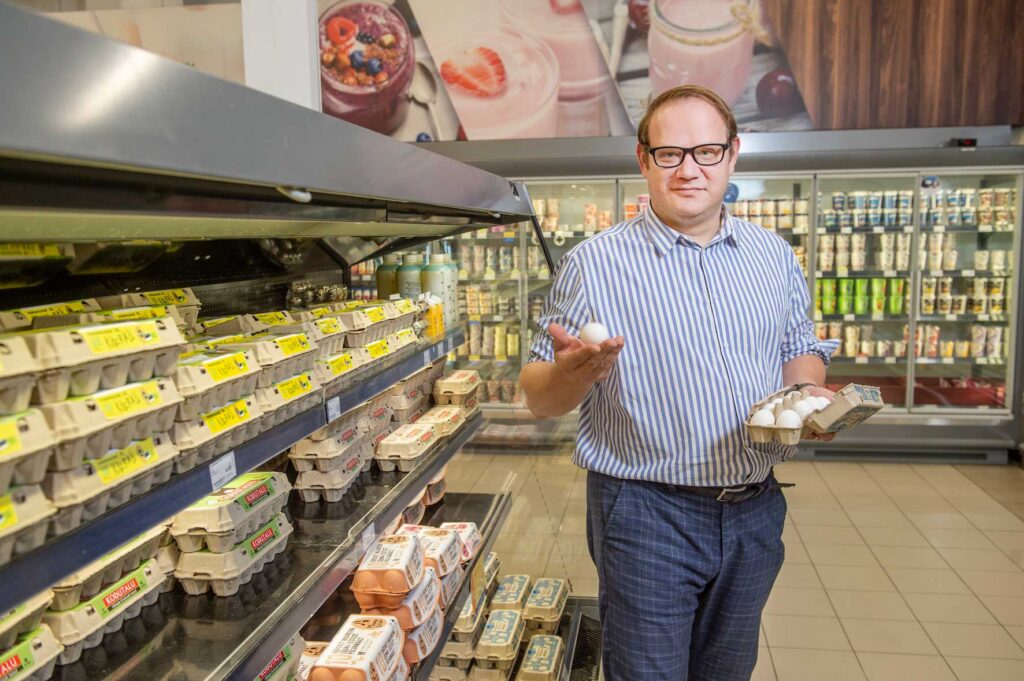 COOP: The global crisis did not prevent Estonia with eggs for Easter