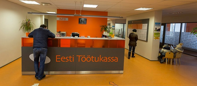The number of unemployed in Estonia has become the highest over the past 12 years