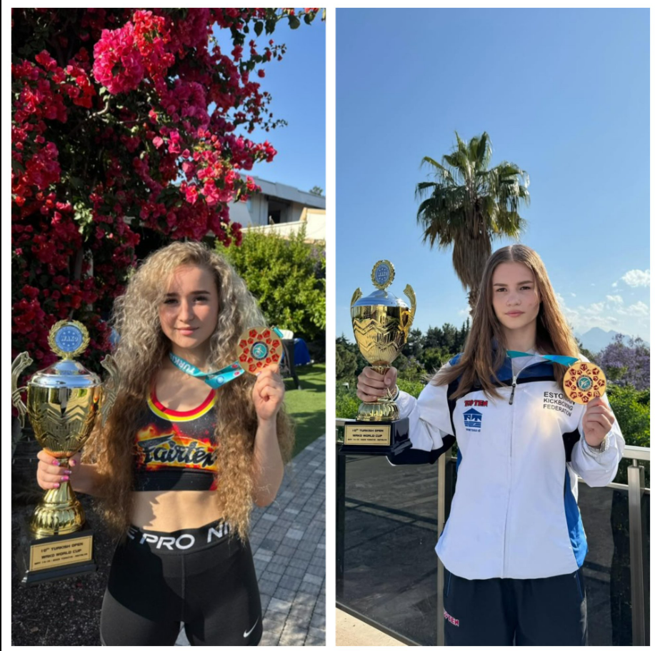 Beauties from Narva won gold at the World Cup Boxing in Turkey!
