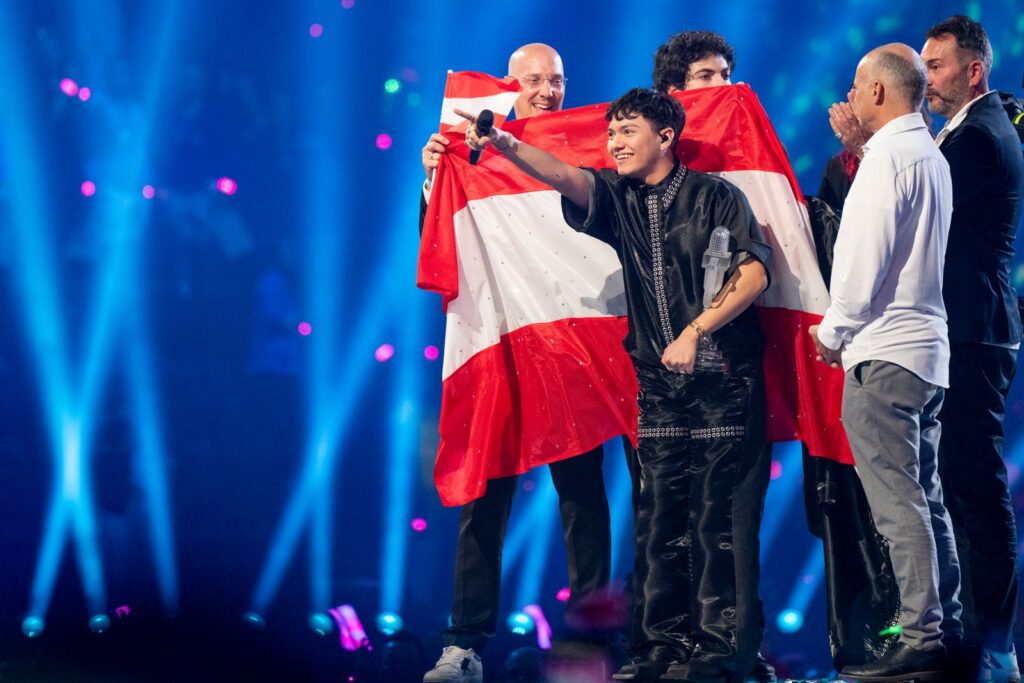 Video | Austria won Eurovision 2025, Estonia in the top three