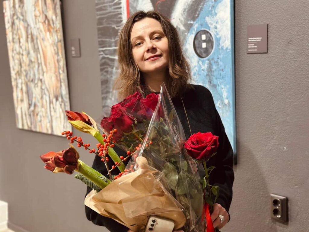 Director of the Narv Museum Maria Smorzhevsky-Smirnova received the title of « European of the Year »
