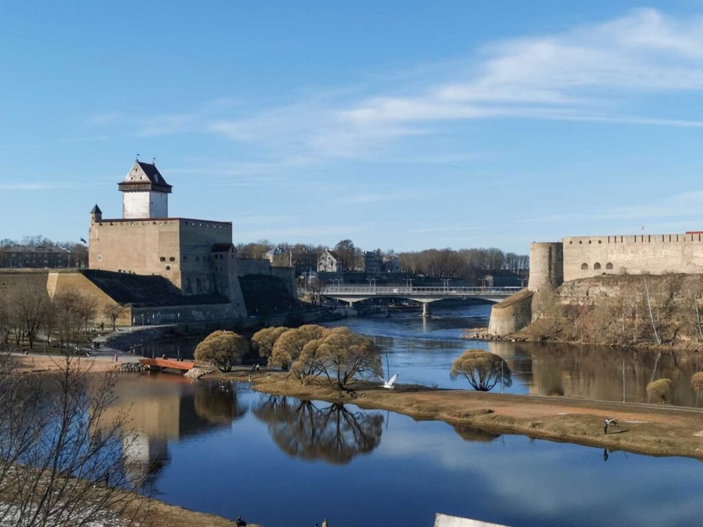 Estonia will not install border buoys on the Narve River