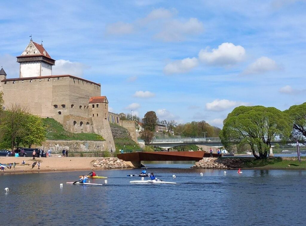 The Narvytsy showed excellent results on the Narva Regatta