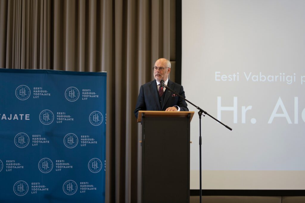 Alar Caris: Artificial intelligence will not replace the teacher, but together they can achieve more