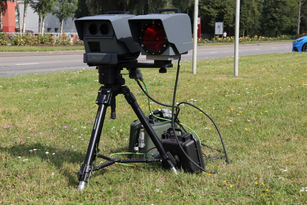 From June 1, in Estonia, mobile speed measurements will begin to catch speed violators in both directions