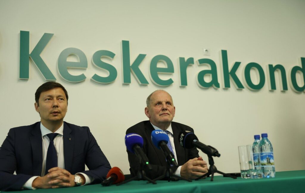 MP Riigikogu Peeter Ernits joined the Center Party