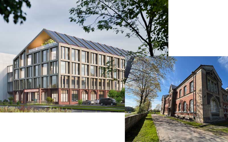 Narva Hospital begins the construction of a modern building