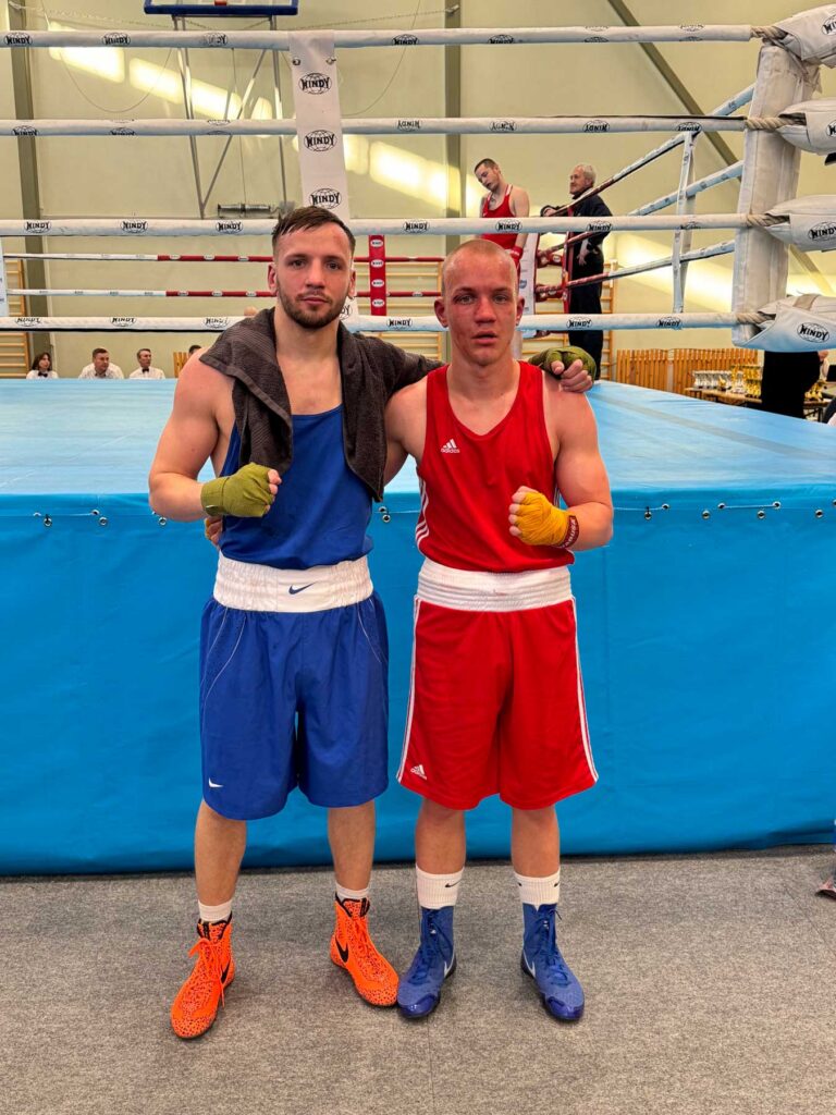 Narva boxers returned with Maardu Cup with gold, silver and bronze