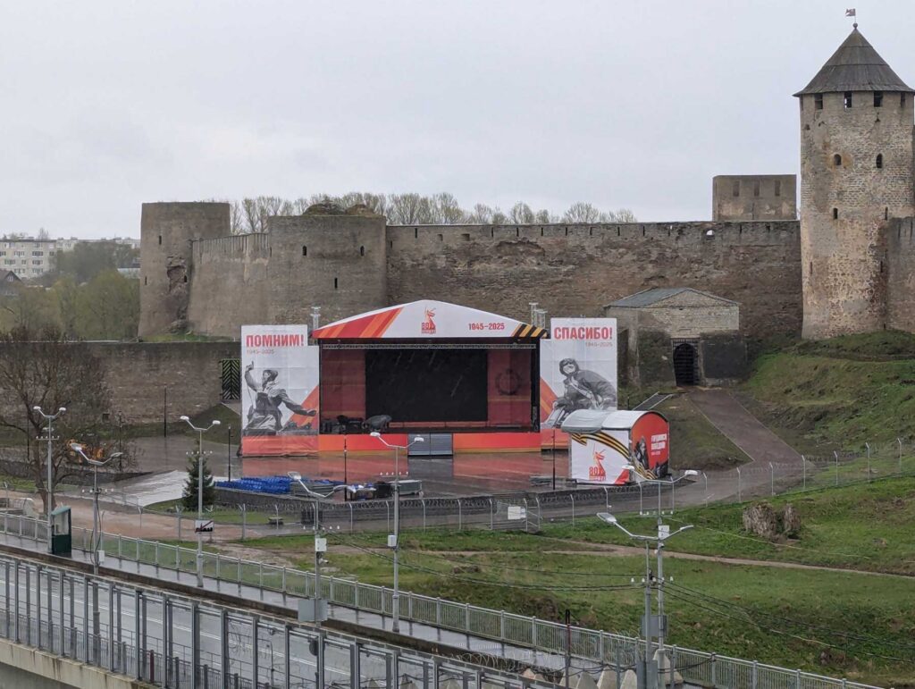 On May 9, the Estonian weighs with Nublu against Russian Bulanova with Pavliashvili will fight for the Narva audience