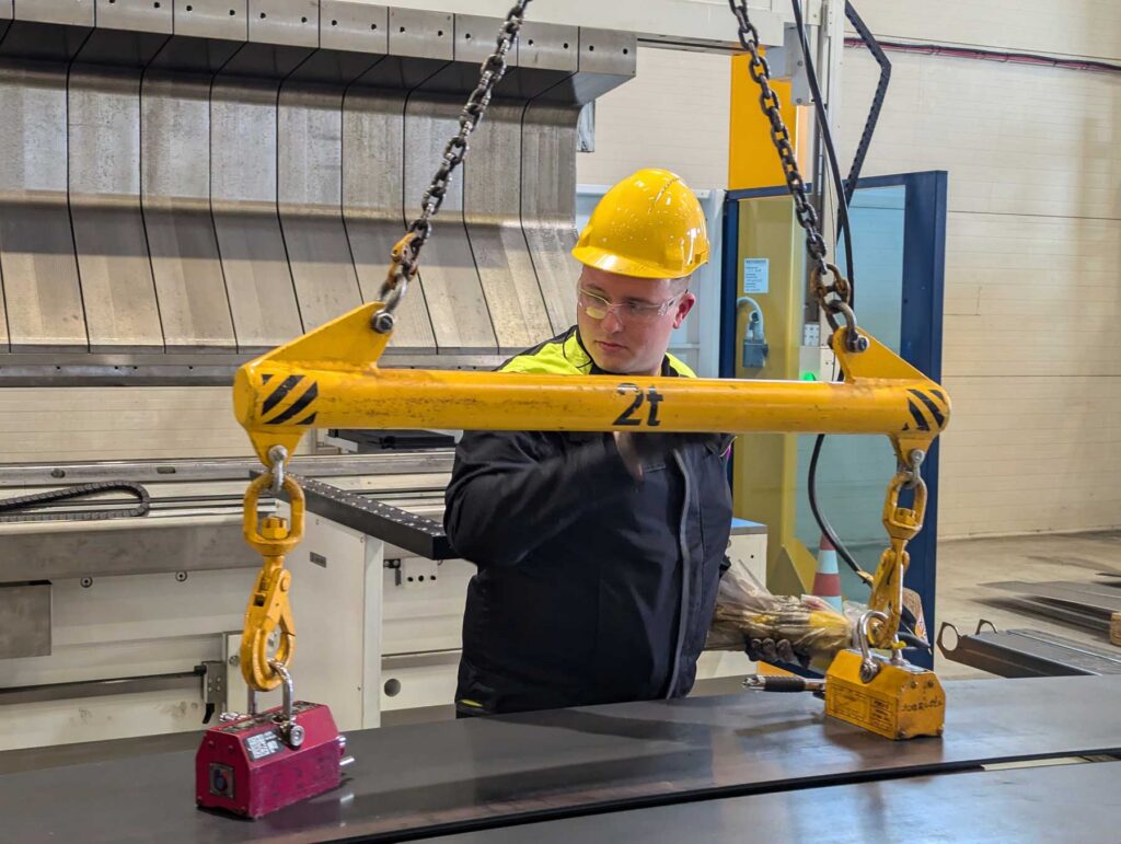 The new workshop of the Narva Fortaco factory is opened: employees are required