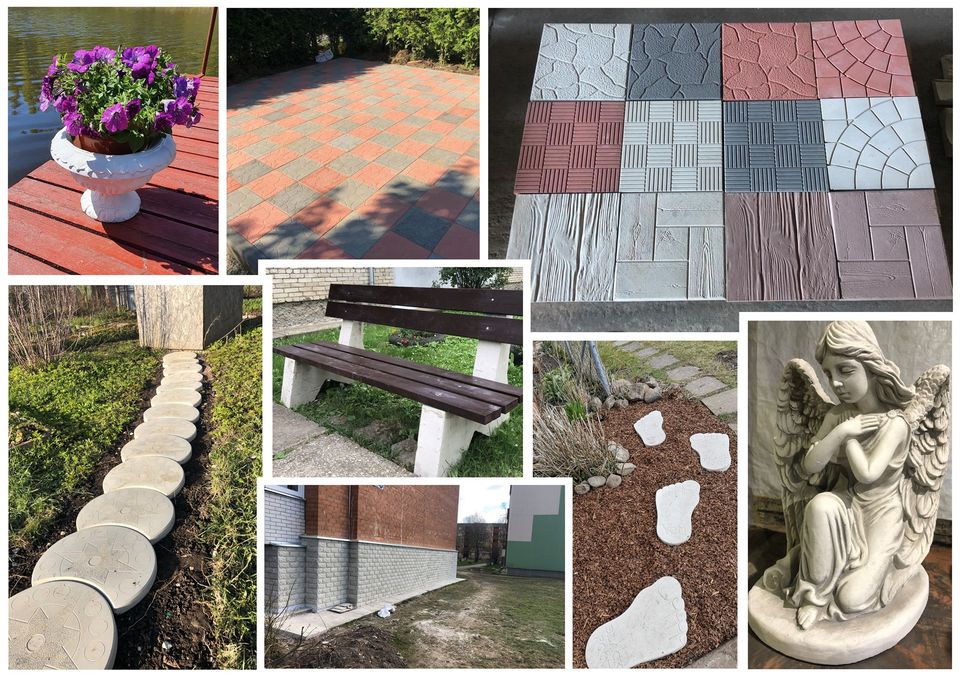Paving slabs from the manufacturer – buy at the best price