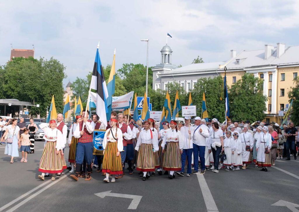 This year, the city in Narva will turn into an international holiday