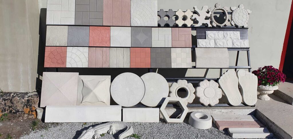 Paving slabs from the manufacturer – buy at the best price
