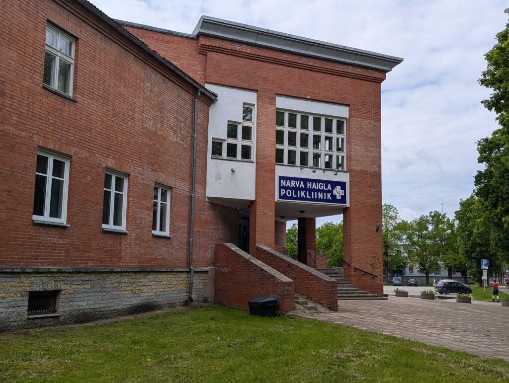 The clinic of the Narva Hospital on Westervali will open again – for three years