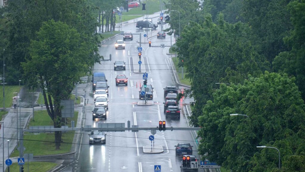 Summer will not begin: this week in Estonia rains and thunderstorms again