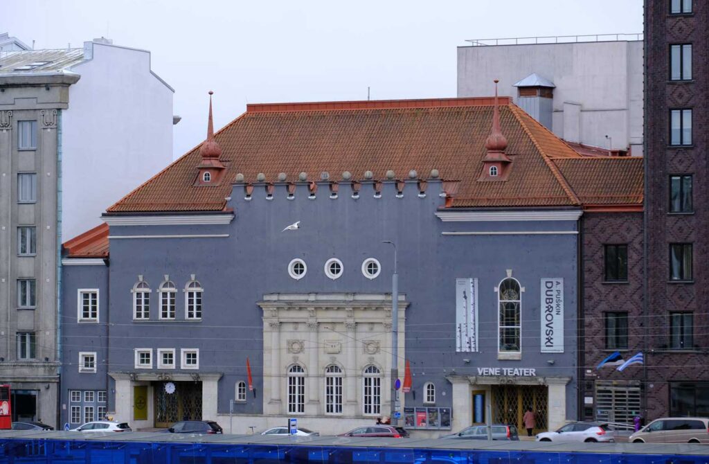 The Russian Theater of Estonia will be called « Theater here »