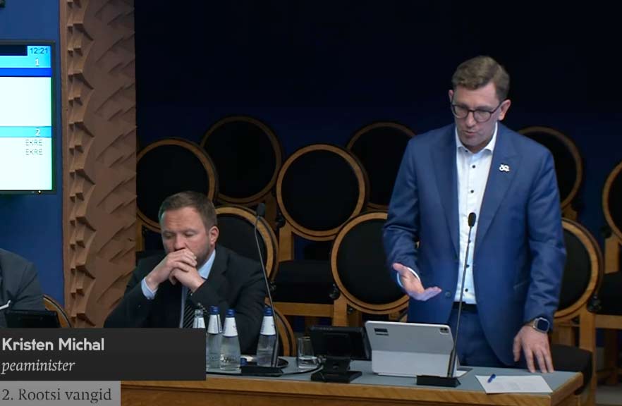 At the infochas, Riigikogo discussed an agreement between Estonia and Sweden on lease of prison