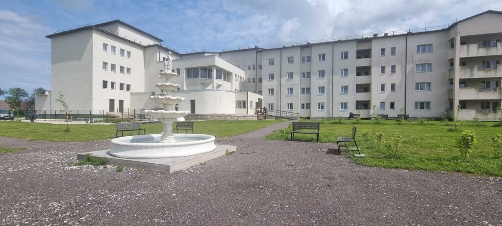 Seenioridekeskus for the care of elderly people in Akhtma, after two months, opens an additional 30 seats