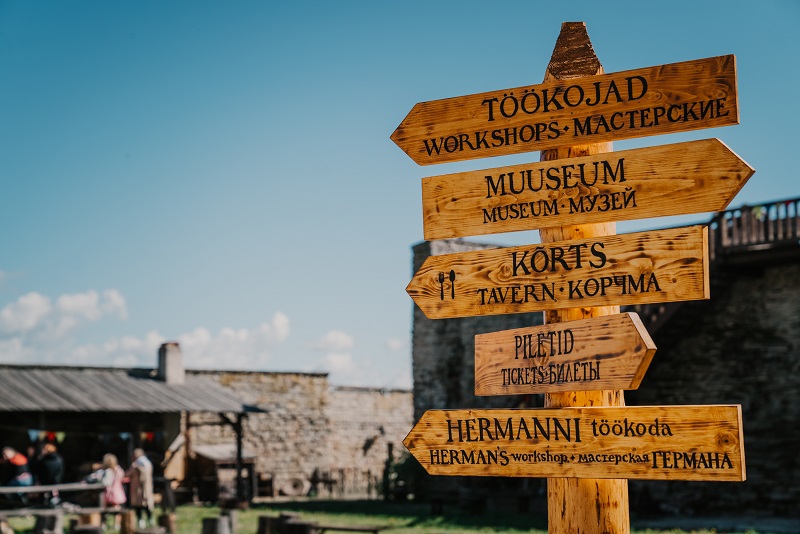 Narva Museum opens the season of large -scale summer events