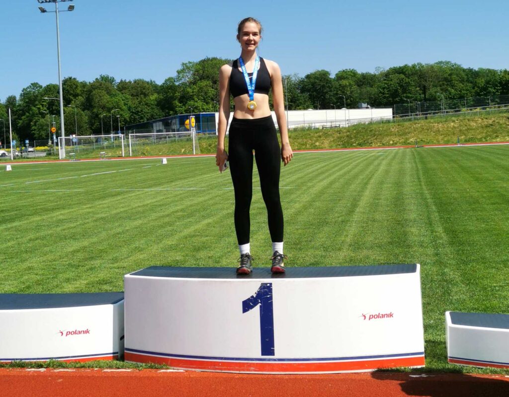 Young Narvites showed excellent results at the Ida-Virumai athletics championship