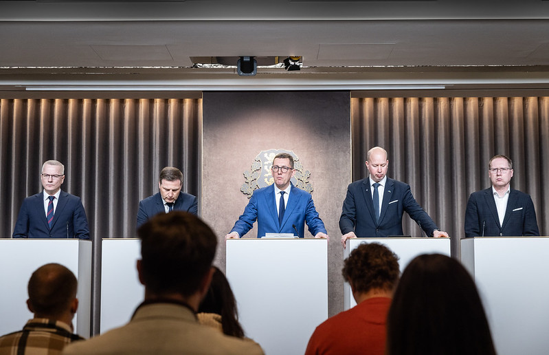 Правительство получило обзор инцидентов с дронами в Эстонии, связанных с контратакой Украины