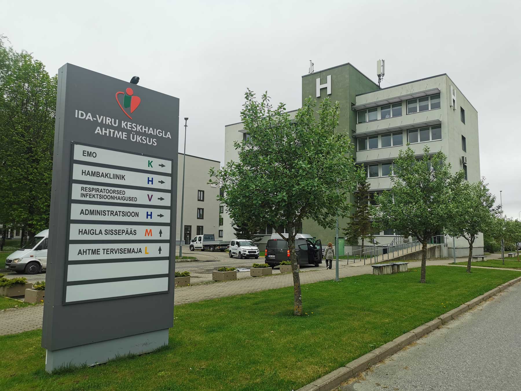 Ида-Вируская центральная больница пока не планирует вводить новый порядок работы EMO