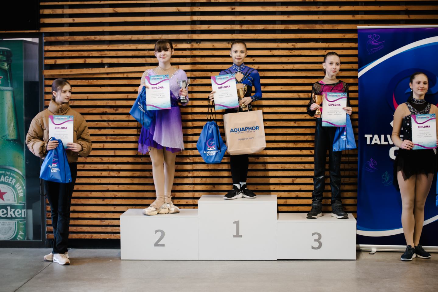 Воспитанники спортшколы «Паэмурру» успешно выступили на Talveunistus Cup в Таллинне